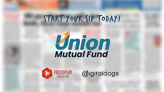 SIP : Union Mutual Fund (Headlines Film)